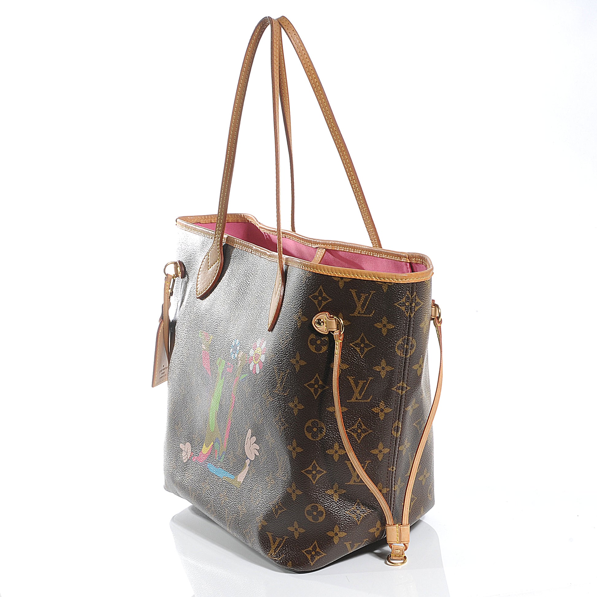Louis Vuitton Monogram MOCA Neverfull MM 3 of 9