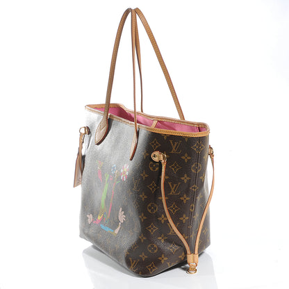 Louis Vuitton Monogram MOCA Neverfull MM 3 of 9
