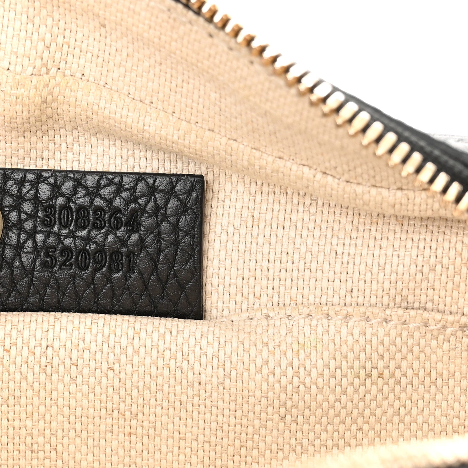 Gucci Pebbled Calfskin Small Soho Disco Bag Black 7 of 12