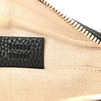 Gucci Pebbled Calfskin Small Soho Disco Bag Black 7 of 12