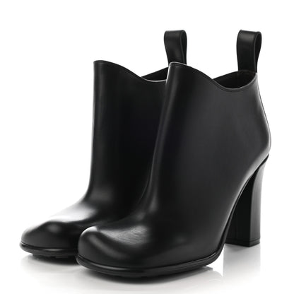 Bottega Veneta Calfskin Storm Ankle Boots 38 Black 3 of 7