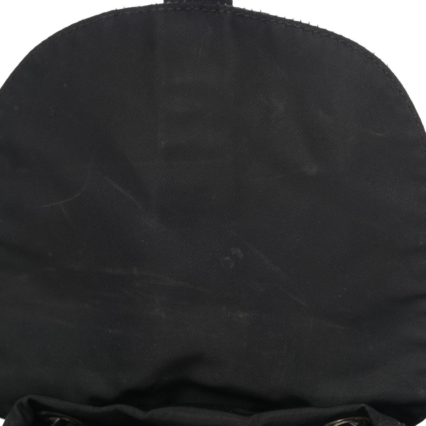 Nylon Vela Cinch Backpack Black