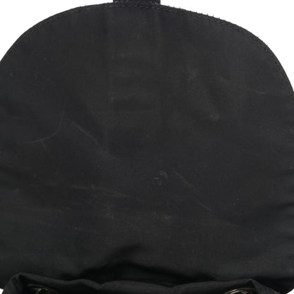 Prada Nylon Vela Cinch Backpack Black 12 of 16