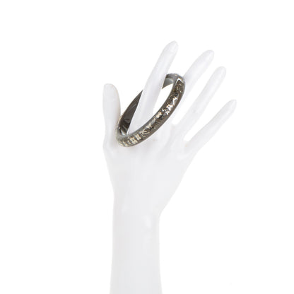 Louis Vuitton Resin Swarovski Medium Inclusion Bracelet PM Grey 2 of 4