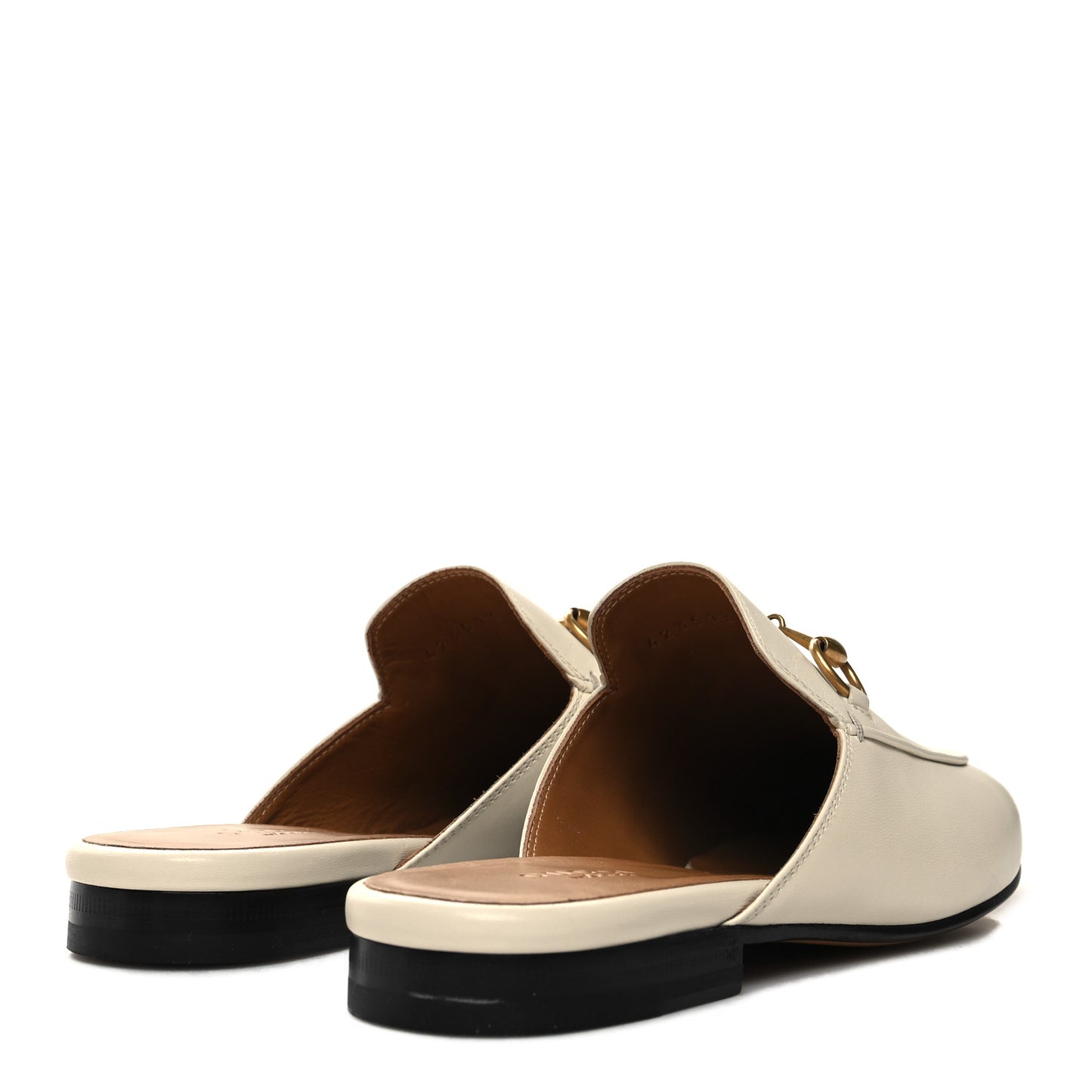 Malaga Kid Womens Princetown Slippers 36 Mystic White