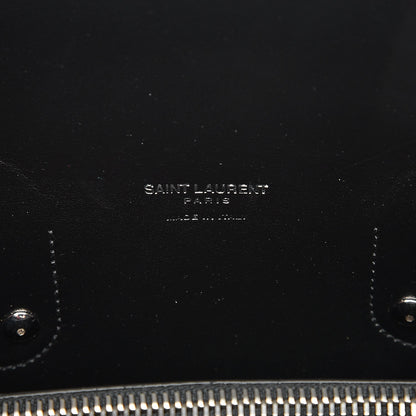 Saint Laurent Grained Calfskin Small Sac De Jour Black 8 of 11