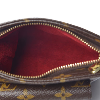 Louis Vuitton Monogram Partition Wristlet 5 of 9