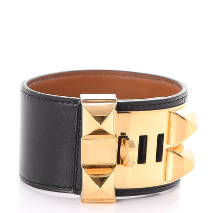 Hermes Box Collier de Chien CDC Bracelet L Black 3 of 6