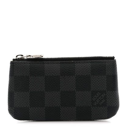 Louis Vuitton Damier Graphite Key Pouch 1 of 8