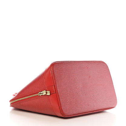 Louis Vuitton Epi Alma PM Castillan Red 3 of 16
