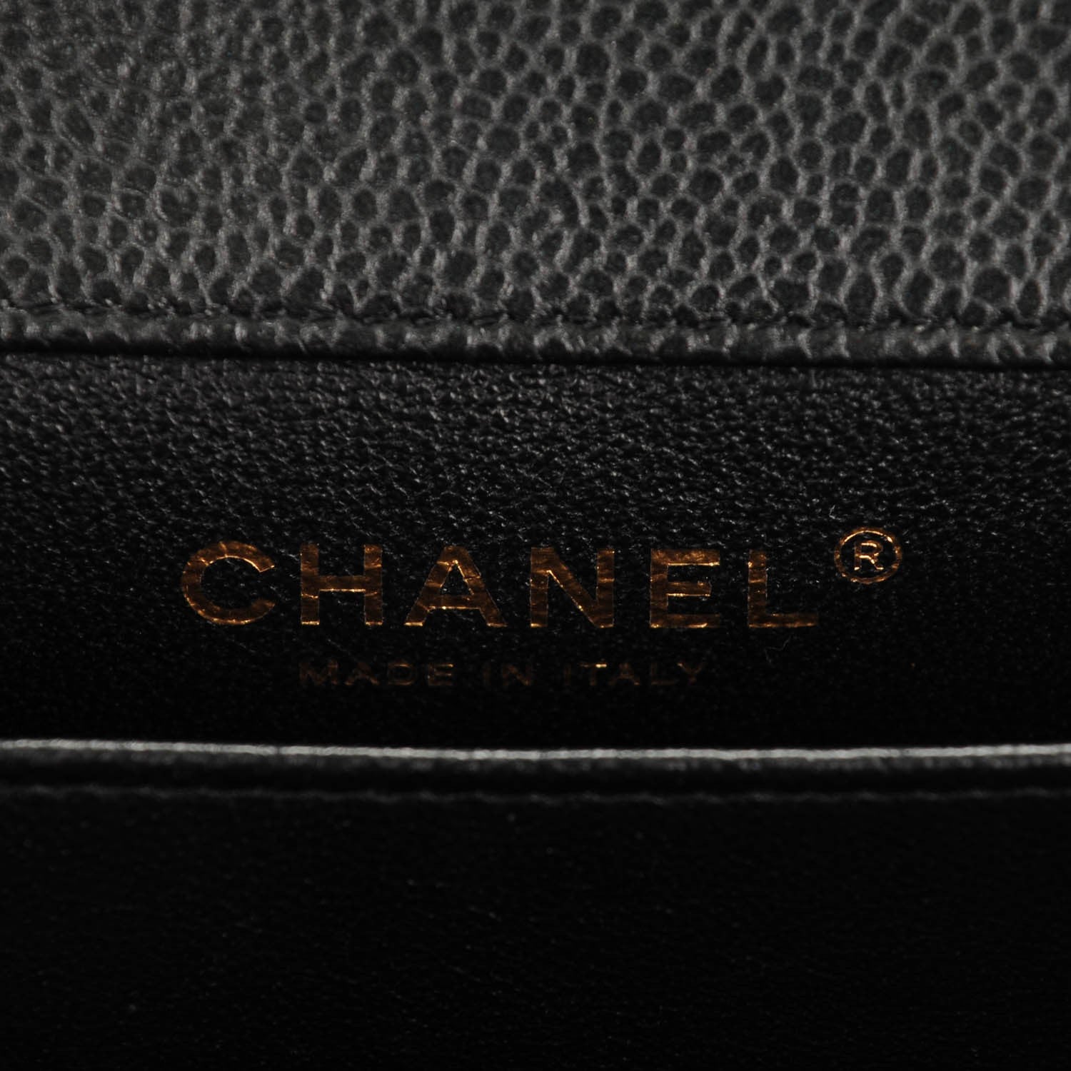 Chanel Caviar Quilted Extra Mini Flap Black 7 of 8