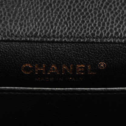 Chanel Caviar Quilted Extra Mini Flap Black 7 of 8