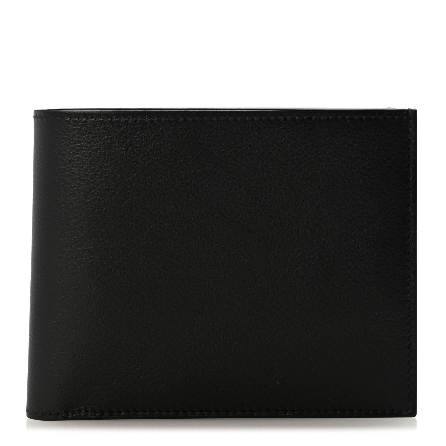 Hermes Evergrain Citizen Twill Compact Wallet Black 1 of 11