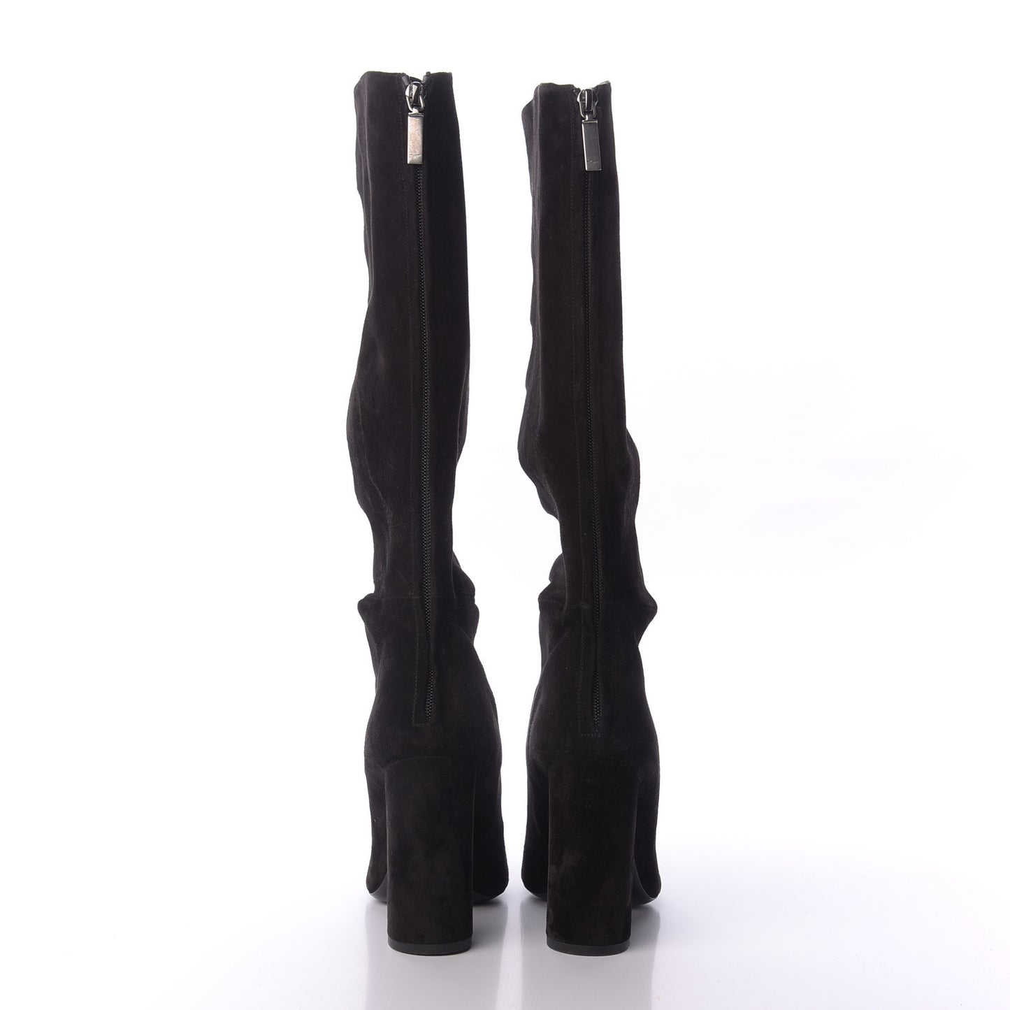 Suede Cut Out Joplin Over The Knee Boots 39.5 Black