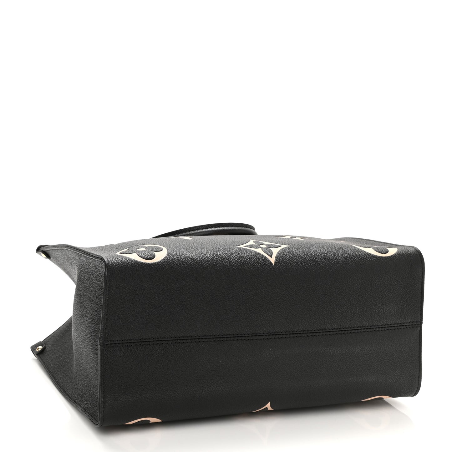 Empreinte Monogram Giant Onthego MM Black Beige