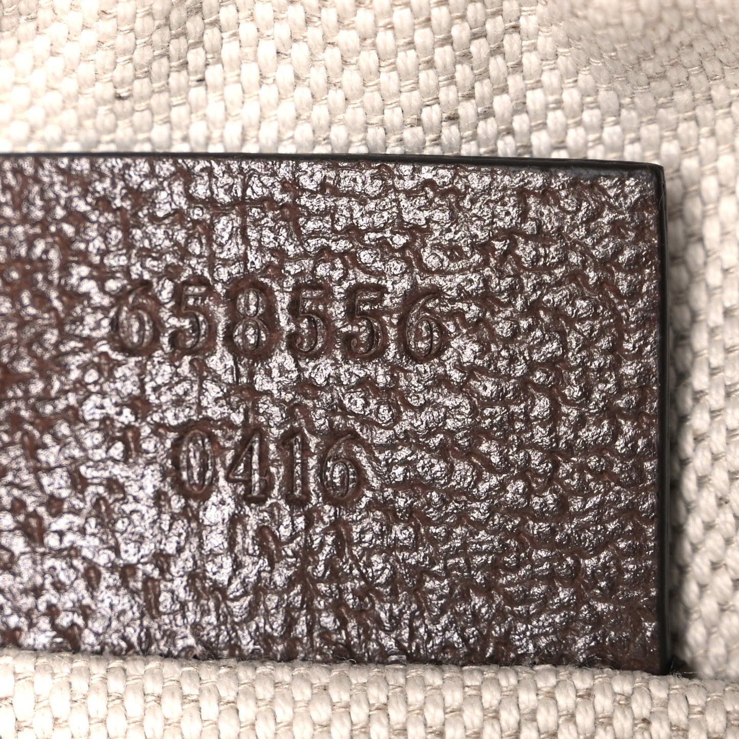 GG Supreme Monogram Mini Neo Vintage Double Zip Messenger Bag Beige New Acero Crop