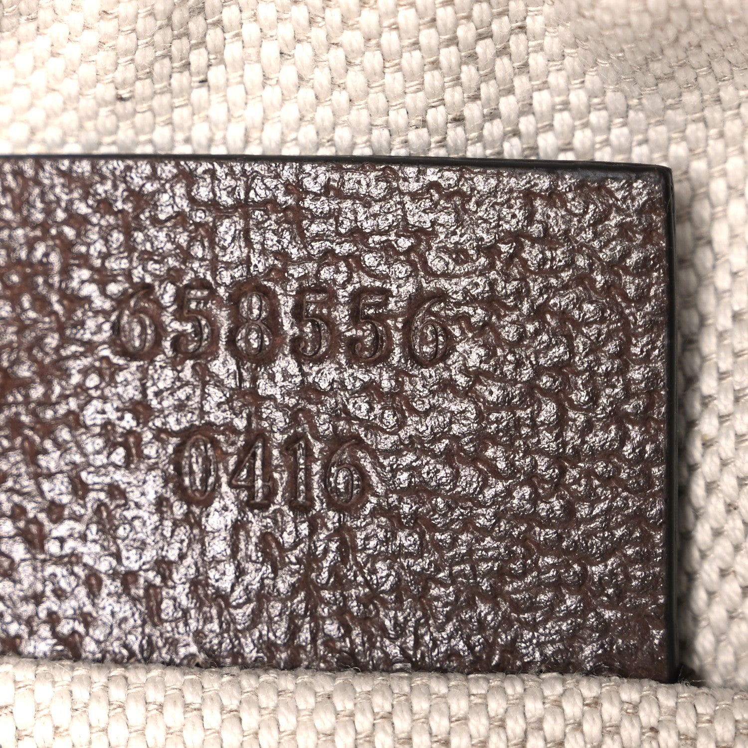 Gucci GG Supreme Monogram Mini Neo Vintage Double Zip Messenger Bag Beige New Acero Crop 6 of 9