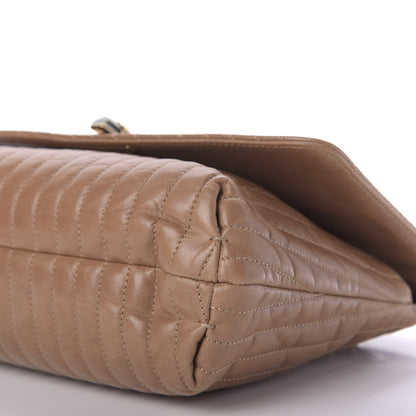 Lanvin Calfskin Quilted Medium Happy Shoulder Bag Brown 7 of 8