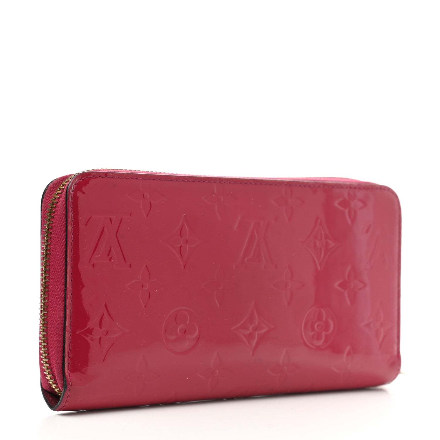 Louis Vuitton Vernis Zippy Wallet Rose Indien 3 of 10
