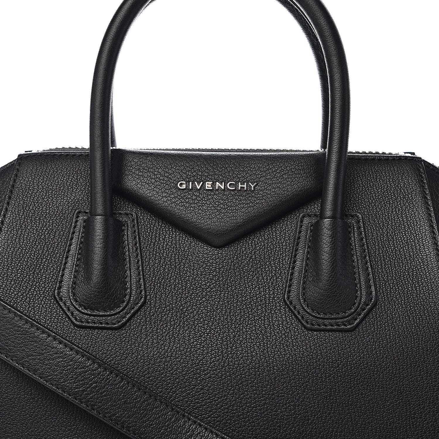 Givenchy Sugar Goatskin Small Antigona Black 10 of 10