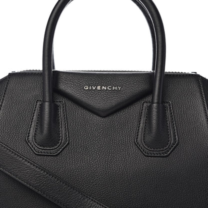 Givenchy Sugar Goatskin Small Antigona Black 10 of 10