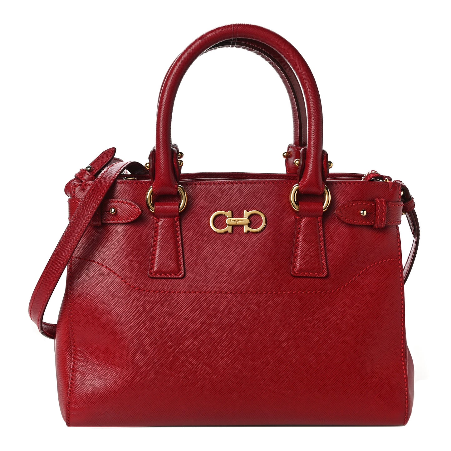 Saffiano Beky Bag Rosso
