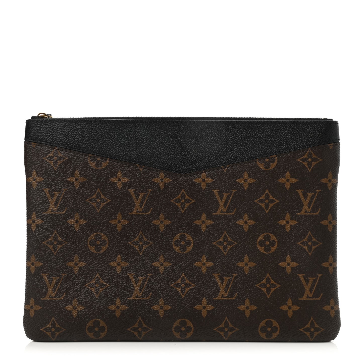 Monogram Daily Pouch Black