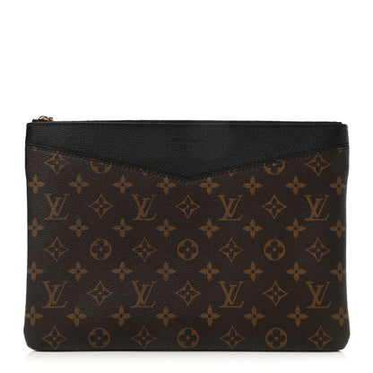 Louis Vuitton Monogram Daily Pouch Black 1 of 6