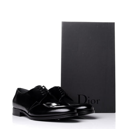 Christian Dior Calfskin Mens Derby Shoes 41 Black 11 of 11