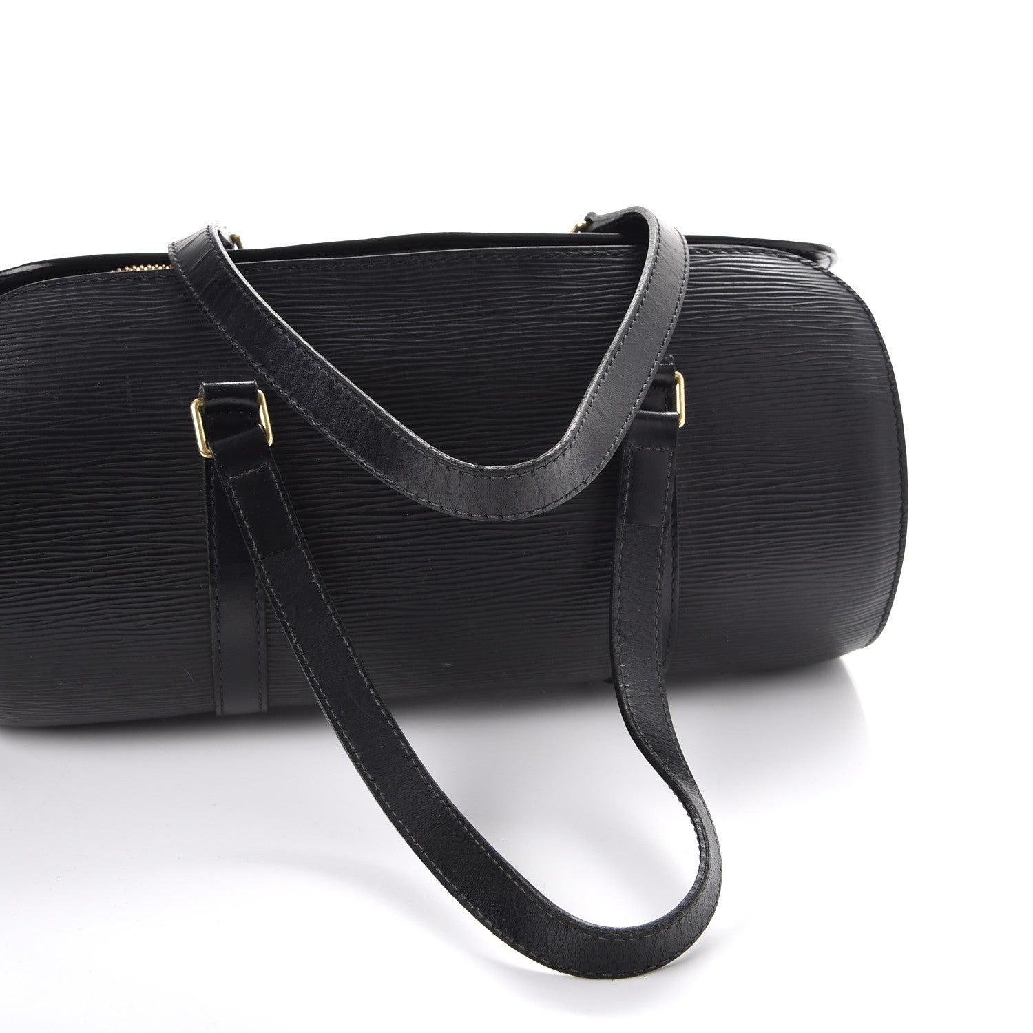 Louis Vuitton Epi Soufflot Black 8 of 14