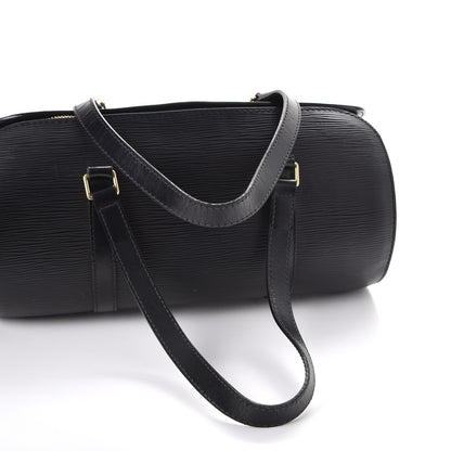 Louis Vuitton Epi Soufflot Black 8 of 14