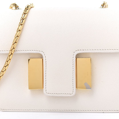 Tom Ford Calfskin Small Sienna Shoulder Bag Chalk 8 of 8