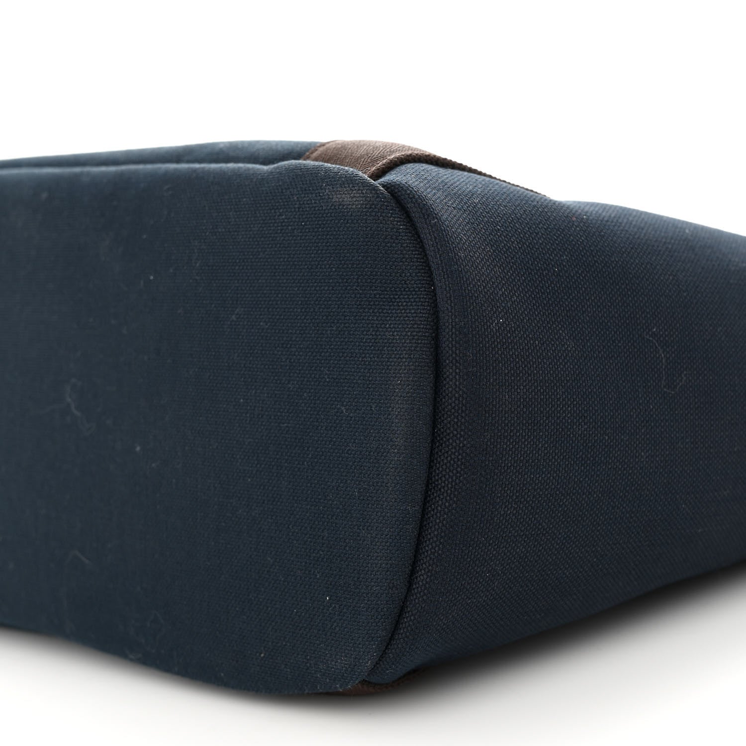 Hermes Toile Sac De Pansage Groom Bleu Navy Feu 11 of 11