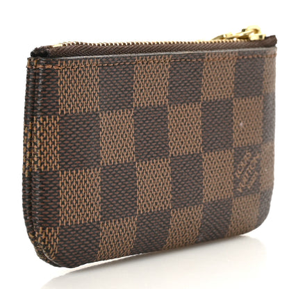 Louis Vuitton Damier Ebene Key Pouch 3 of 6