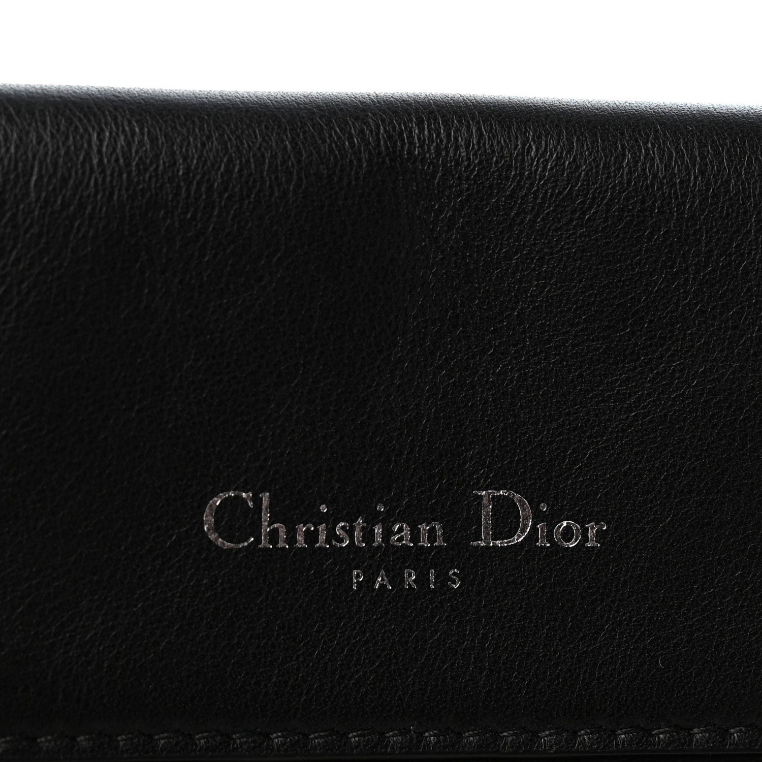 Christian Dior Smooth Calfskin Small Tri-Color Be Dior Flap Black Red Light Blue 6 of 14