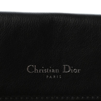 Christian Dior Smooth Calfskin Small Tri-Color Be Dior Flap Black Red Light Blue 6 of 14