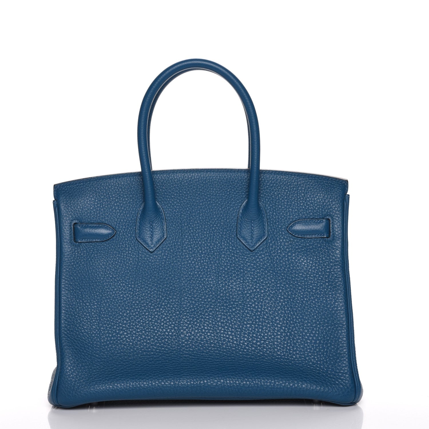 Hermes Togo Birkin 30 Bleu de Galice 4 of 22