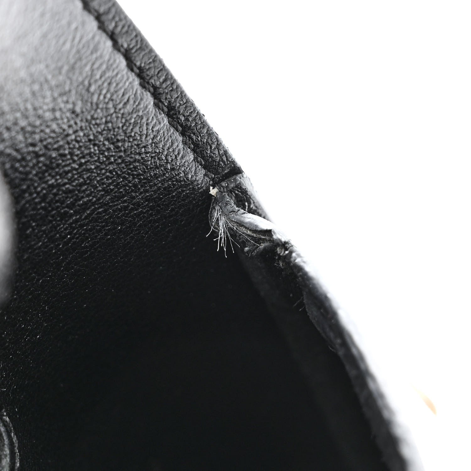 Fendi Vitello Glacier Utility Belt Pouch Black 21 of 21