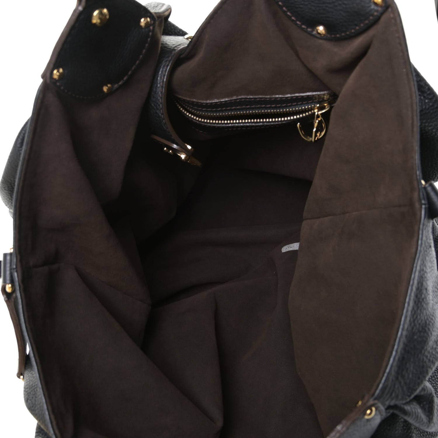 Louis Vuitton Mahina XL Black 7 of 11