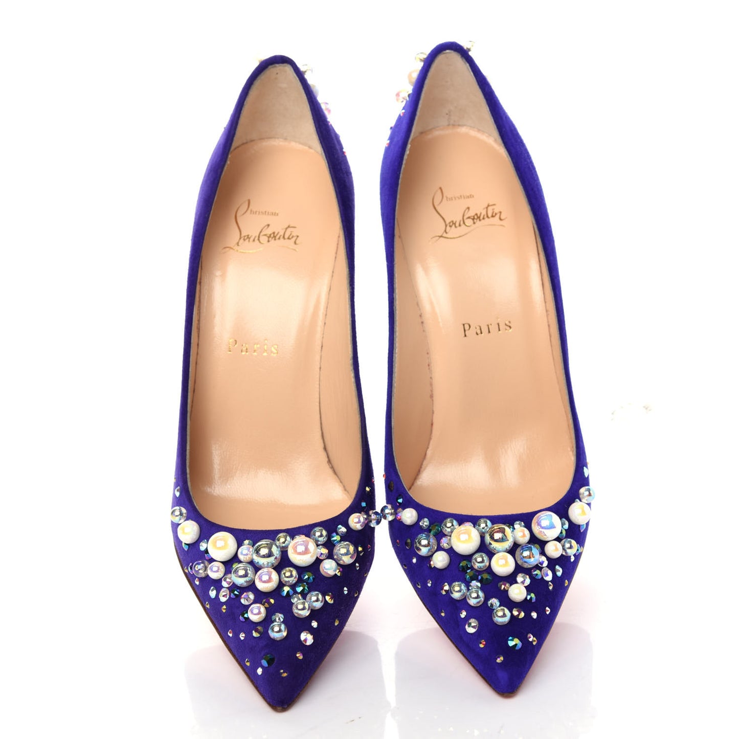 Suede Candidate 100 Pumps 37 Purple Pop