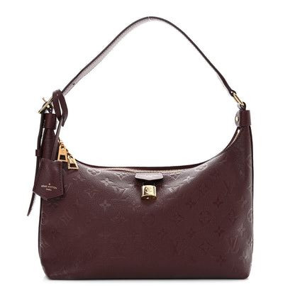 Louis Vuitton Empreinte Monogram Sac Sport NM Wine 1 of 10