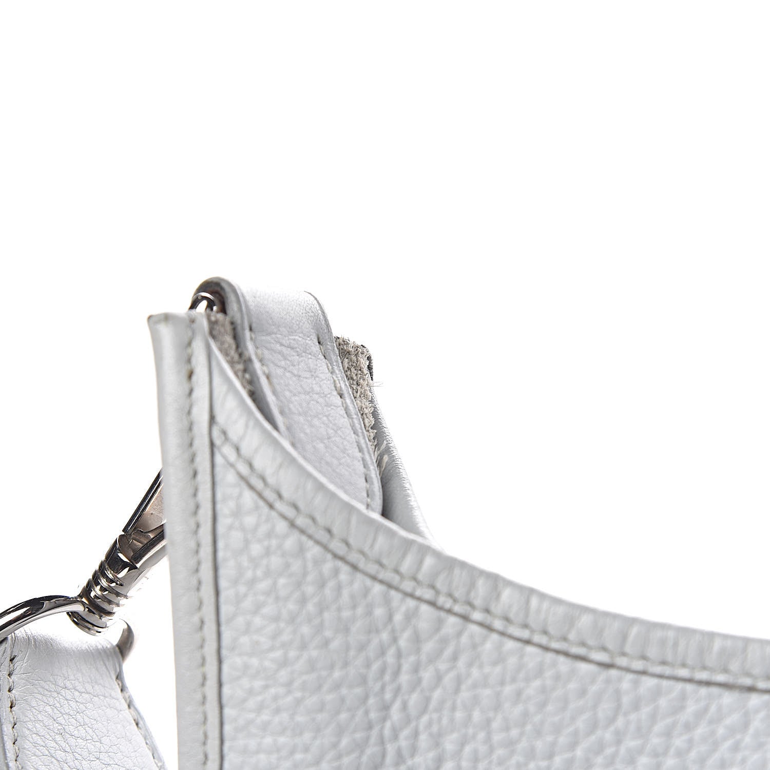 Hermes Taurillon Clemence Evelyne GM Bleu Arctic 13 of 23