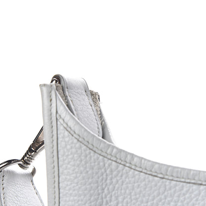 Hermes Taurillon Clemence Evelyne GM Bleu Arctic 13 of 23