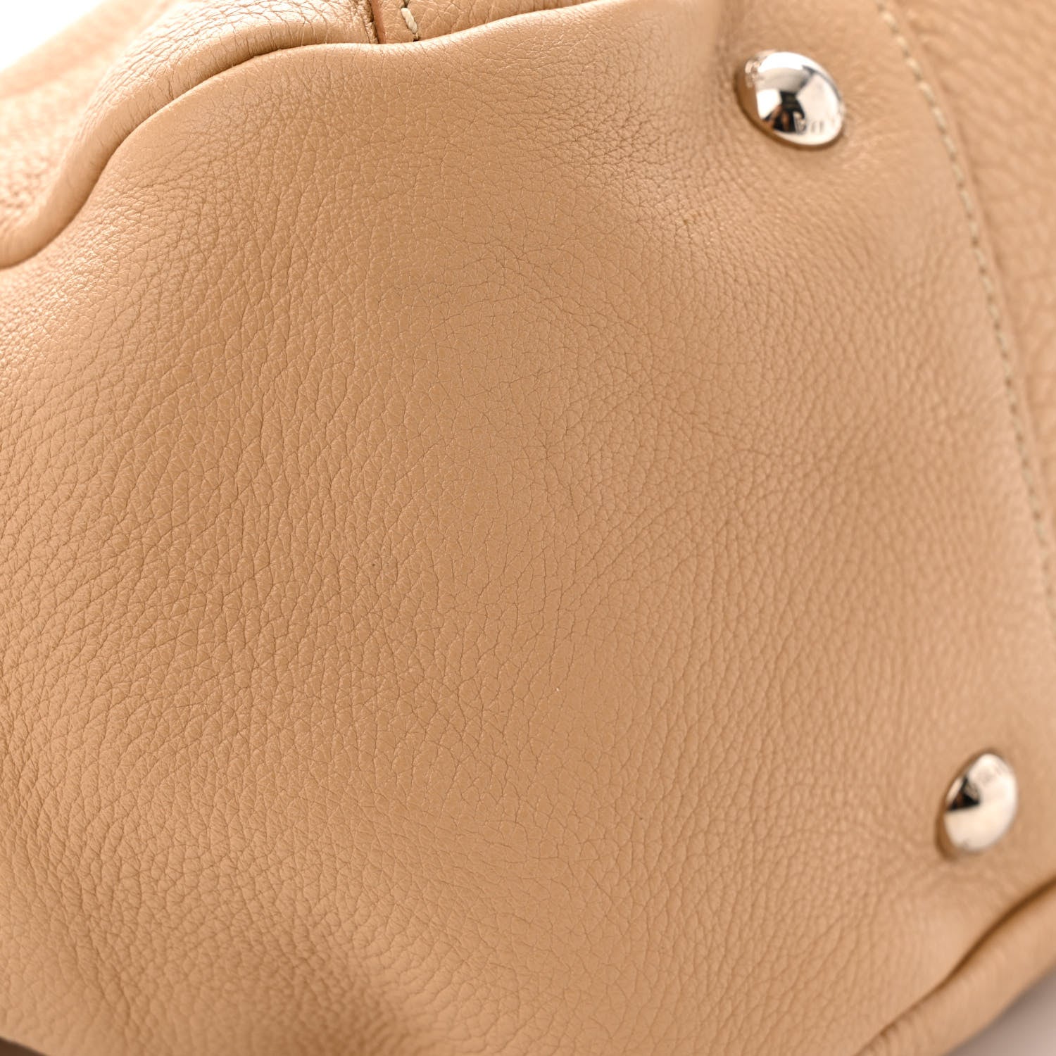 Prada Vitello Daino Side Pocket Hobo Sabbia 12 of 13