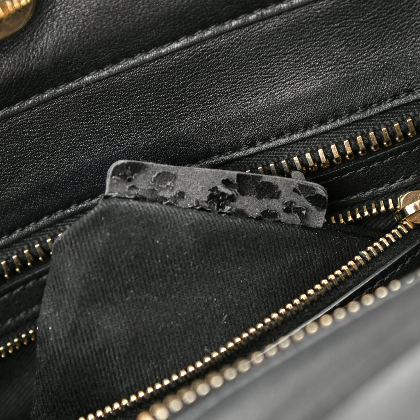 Vitello Rockstud Double Handle Tote Black