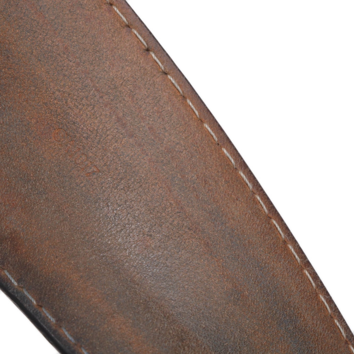 Jeans Calfskin Belt 85 34