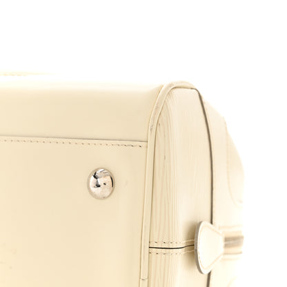 Louis Vuitton Epi Bowling Montaigne GM Ivory 12 of 13