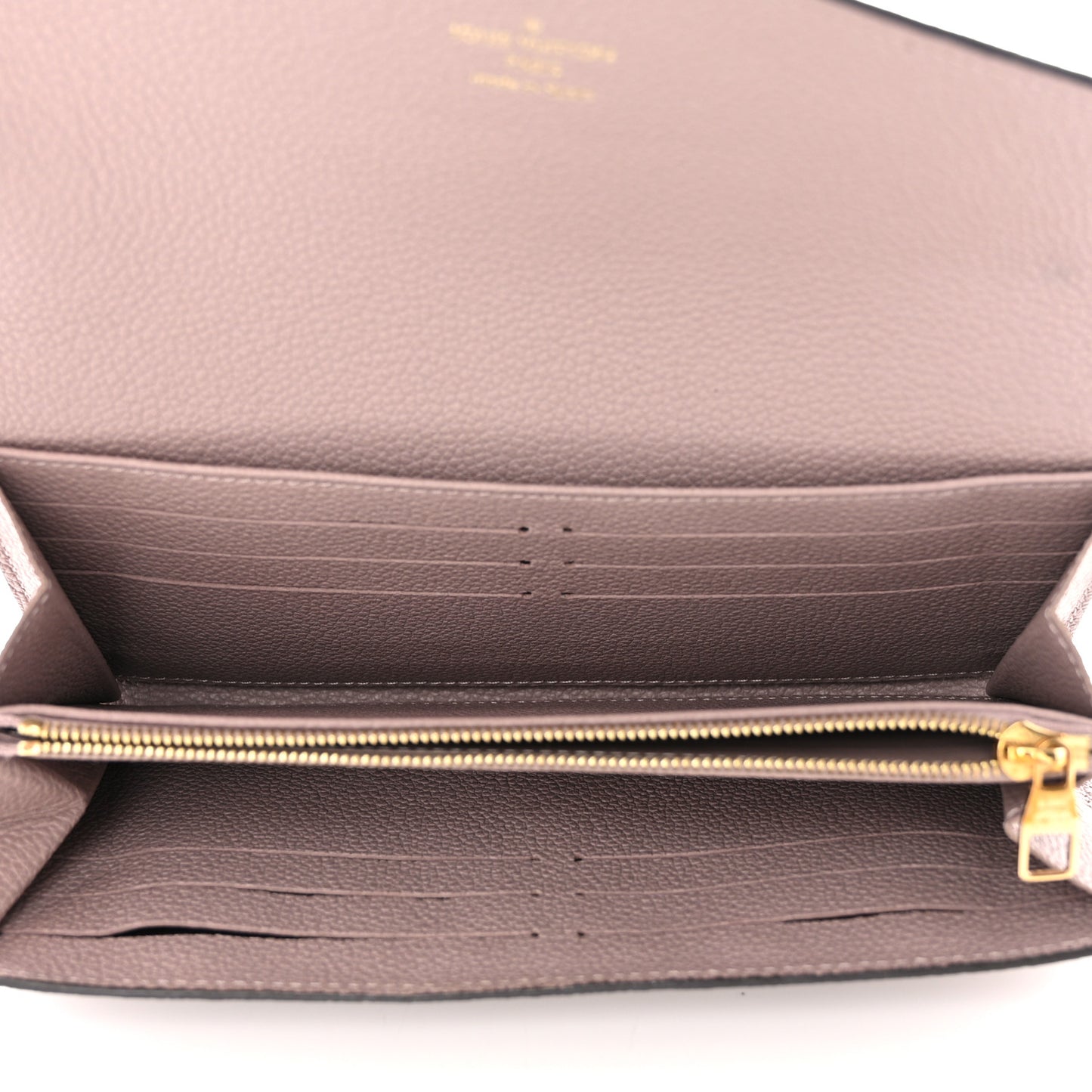 Empreinte Sarah Wallet NM Mastic
