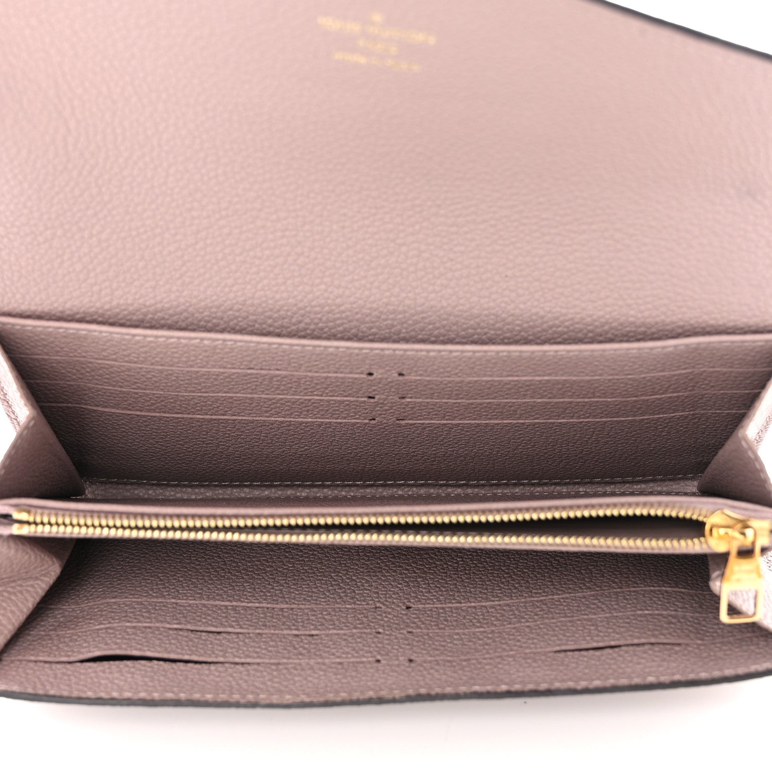 Louis Vuitton Empreinte Sarah Wallet NM Mastic 5 of 10