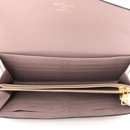 Louis Vuitton Empreinte Sarah Wallet NM Mastic 5 of 10